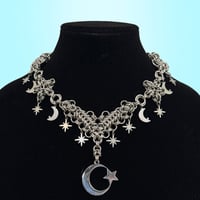 Image 1 of I See Stars From The Moon Necklace