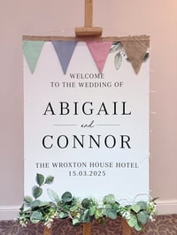 Image 2 of Small Wedding Bunting