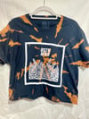 Boston Manor Foxgloves Bleach Tie-Dye T-Shirt