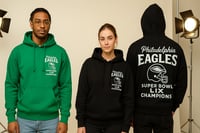 Image 2 of Birds championship LIX hoodies 