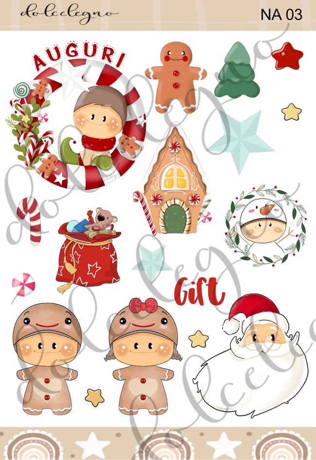 Sticker Natale