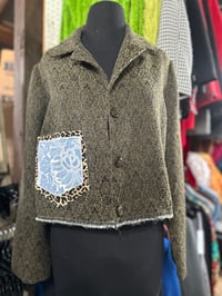 Image 2 of Tex-Mex Cropped Blazer