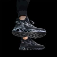 Image 9 of Steel Toe Safety Shoes & Boots | Puncture Proof Work Shoes + 1Pair of 4D Shoe In-Soles