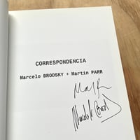 Image 2 of Martin Parr & Marcelo Brodsky - Correspondencia (Signed)