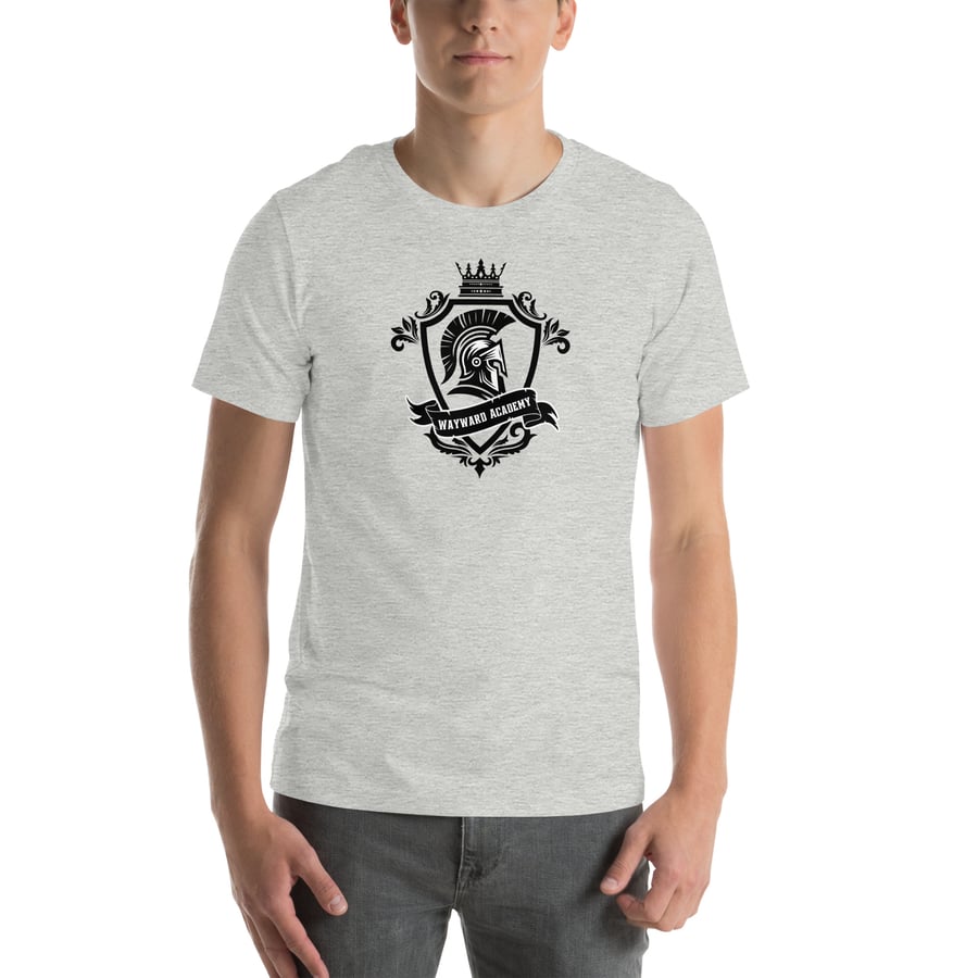 Image of Officially licensed kings of Wayward shield logo Unisex t-shirt