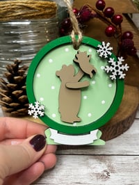 Image 2 of Bears Snowglobe