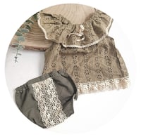 Image 1 of Ana baby girl set for photoshoot | age 9-12 months | boho