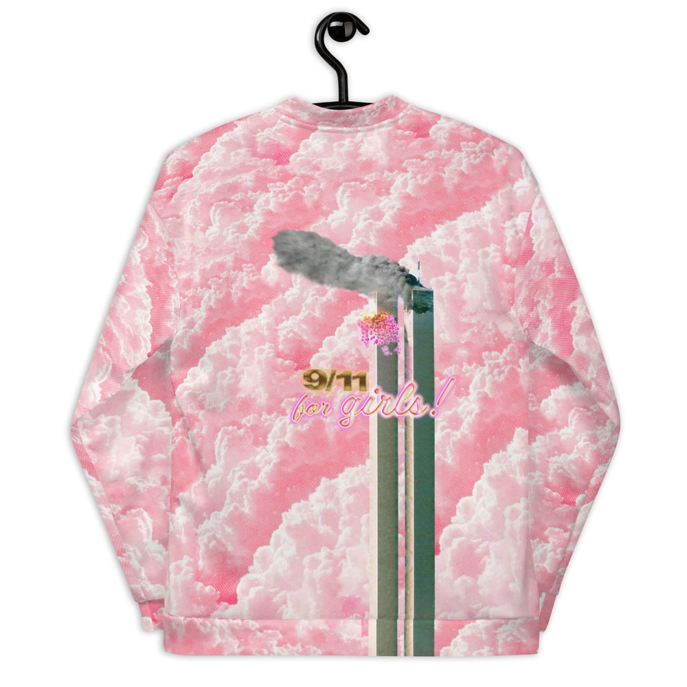 9/11 For Girls  Bomber Jacket