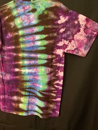 Image 4 of MEDIUM Live Fast Eat Trash Tie Dye Shirt 2