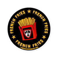 Image 1 of FFS Sticker