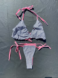 GINGHAM KINI