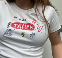 Image 2 of my bestie ! - taylor swift shirt 