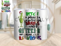 I’m fabulous (Grinch edition) Tumbler 