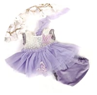Image 1 of Newborn girls set April | lilac