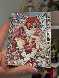 Image 4 of Bittersweet Beryl or Nehelenia enamel pin 