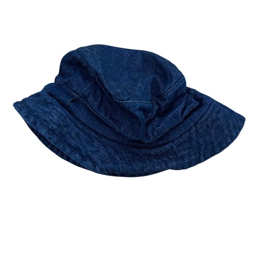 Image of Vintage Space Ibiza denim bucket hat