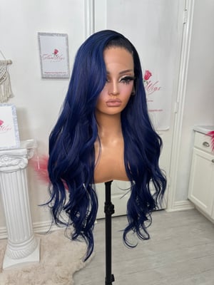 Image of Royal blue luxury (ready to ship) 