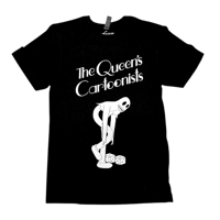 Koko’s Ghost x The Queen’s Cartoonists 2024 Tour Shirt