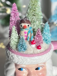 Image 2 of Santa Mug Winter Scene 