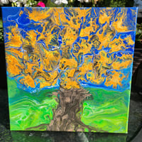 Image 1 of Autumn’s Blaze 12x12"