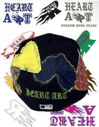 Image 1 of Custom Flooded Fitted hat