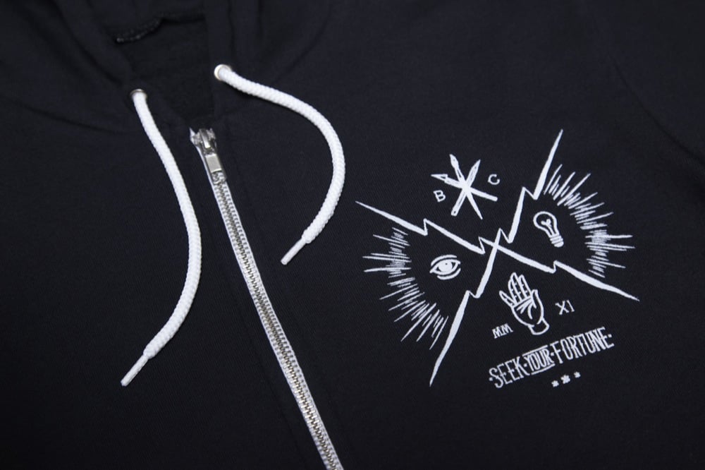 Seek Your Fortune Hoodie