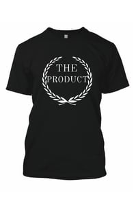 Image of The Product t-shirt(Black With White Logo)
