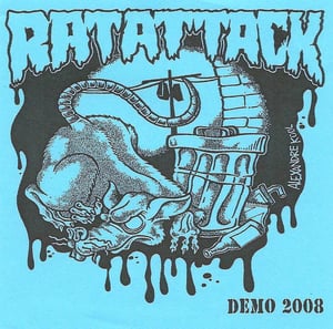 Image of TTR 03.5 - RAT ATTACK - DEMO 2008 - CDR
