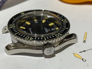 Image of OMEGA SEAMASTER 300 SPORTS GENTS WATCH KIT.166.024.DATE,BARGAIN PRICE