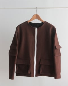 Image of Copper Wool Jacket w/Pockets