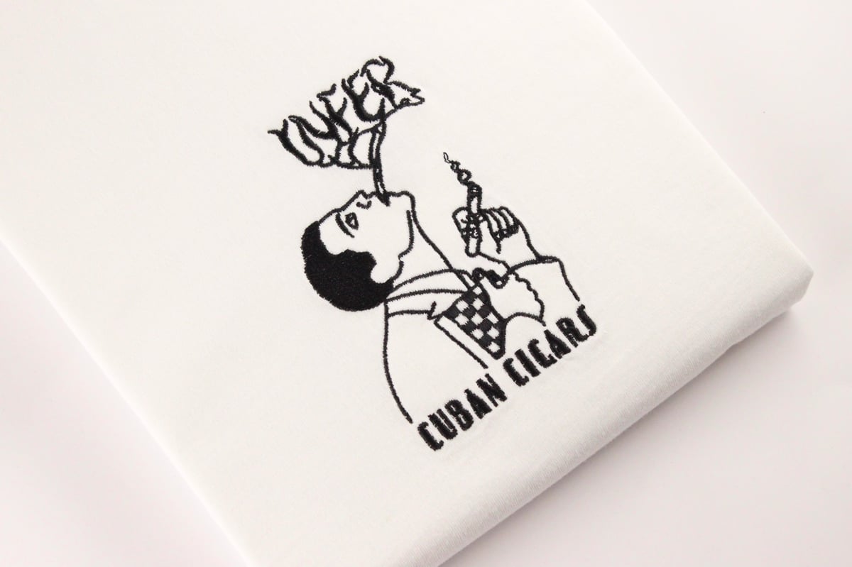 Image of 'Cubans' T-Shirt White