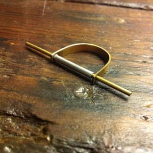 Image of U-Bar Ring