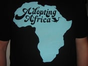 Image of Adopting Africa Mens Tee - Black