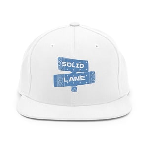 Image of Lite Blu Paisley Snapback