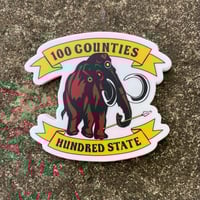 Woolly Mammoth decal 