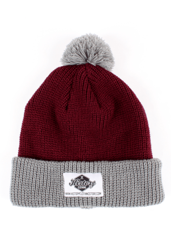Image of History Clothing Label Beanie
