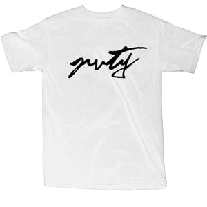 Image of White Signature Tee 
