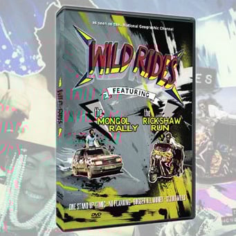 Image of WILD RIDES DVD - Special £7 !!!!!