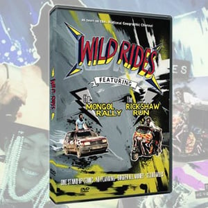 Image of WILD RIDES DVD -  Special £7 !!!!!