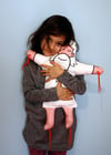 Your Own Personal Jesus - Hand Made Plush Doll