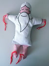 Your Own Personal Jesus - Hand Made Plush Doll