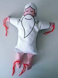 Image 2 of Your Own Personal Jesus - Hand Made Plush Doll