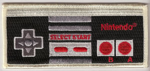 Image of Nintendo Controller Patch