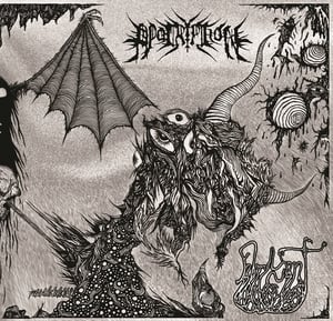 Image of Apocryphon/Fabricant Split EP 2013