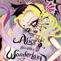 Image 1 of Alice in Wonderland book (signed copy)