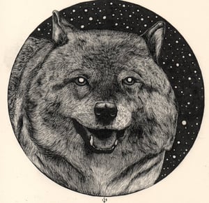 Image of Happy Wolf