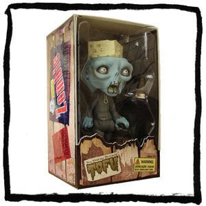 Image of Tofu the Vegan Zombie Vinyl Action Figure