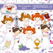 Image of First Communion Girls 2