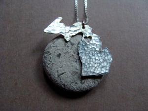 Image of Michigan State Necklace