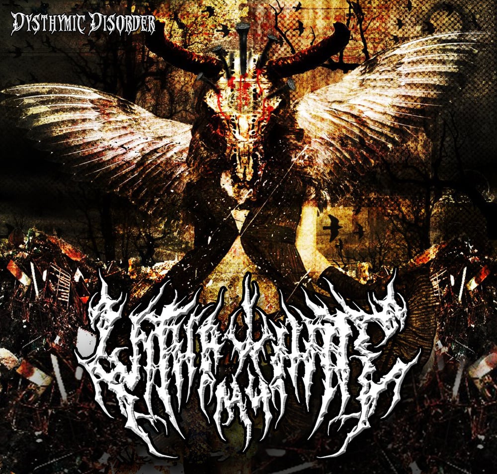 Image of With All My Hate "Dysthymic Disorder"